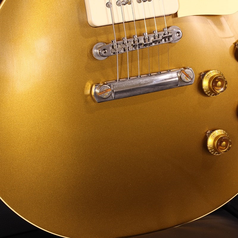 Gibson 1956 Les Paul Gold Top Reissue VOS Double Gold Faded Cherry Back SN.  6 3449 ｜イケベ楽器店オンラインストア