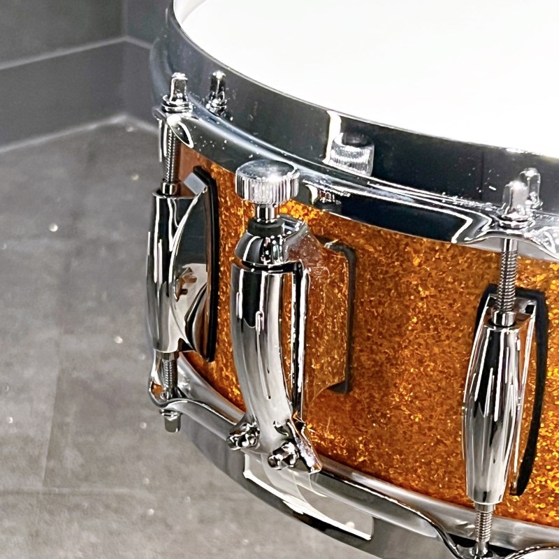 GRETSCH GBNT-0514S8CL 022 [Brooklyn Snare Drum 14×5 - Gold Sparkle]  ｜イケベ楽器店オンラインストア