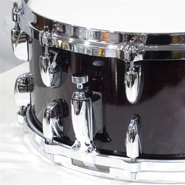 GRETSCH 【DXスネアバッグプレゼント！】GRGL-6514S-2CL DKWN [USA Custom Snare Drum 14''×6.5'' - Dark Walnut Gloss]【店頭展示特価品】 画像3