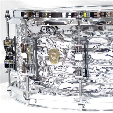 Ludwig 【2024年限定カラー/全世界85台限定】LS403XXWA [Classic Maple 14×6.5 Snare Drum - White Abalone Limited Edition -]【店頭展示特価品】 画像1