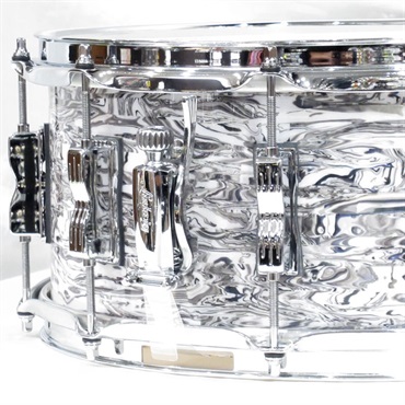 Ludwig 【2024年限定カラー/全世界85台限定】LS403XXWA [Classic Maple 14×6.5 Snare Drum - White Abalone Limited Edition -]【店頭展示特価品】 画像2