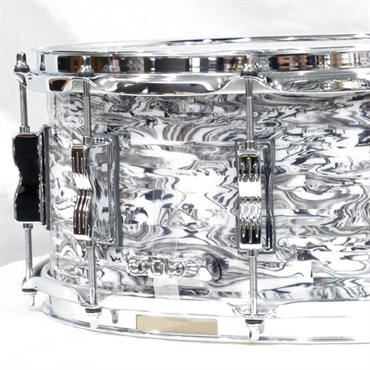 Ludwig 【2024年限定カラー/全世界85台限定】LS403XXWA [Classic Maple 14×6.5 Snare Drum - White Abalone Limited Edition -]【店頭展示特価品】 画像4