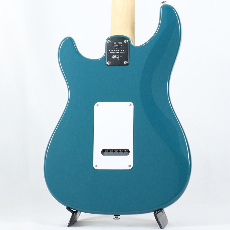 P.R.S. SE Silver Sky Maple (Nylon Blue) [John Mayer Signature Model] 画像3