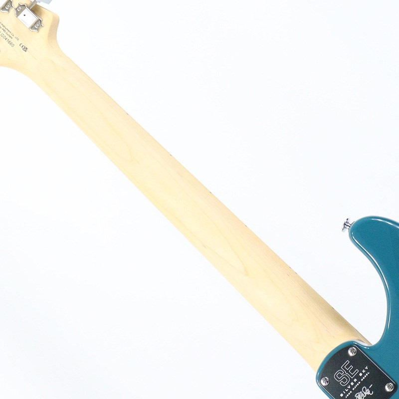 P.R.S. SE Silver Sky Maple (Nylon Blue) [John Mayer Signature Model] 画像6