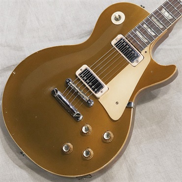 Gibson Les Paul Deluxe '69 1 piece Mahogany Back Gold Top 画像1