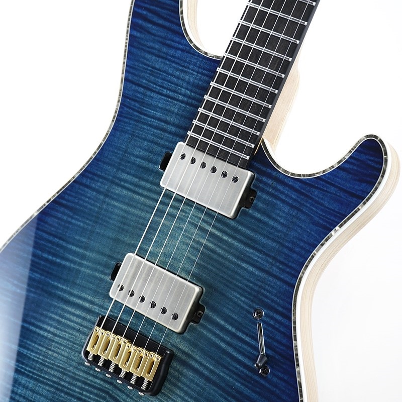 MAYONES MBC Regius BT 6 (4A Flame Maple Top / 11Ply Maple Neck) 画像3