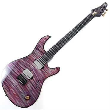MAYONES MBC Regius BT 6 (4A Flame Maple Top / 5Ply Wenge Neck) 画像1