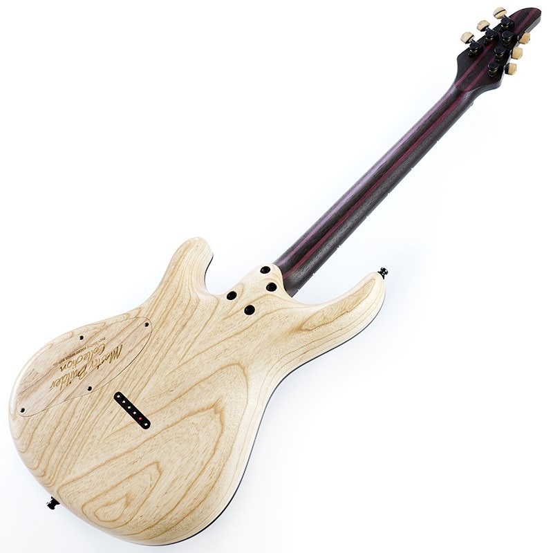 MAYONES MBC Regius BT 6 (4A Flame Maple Top / 5Ply Wenge Neck) 画像2