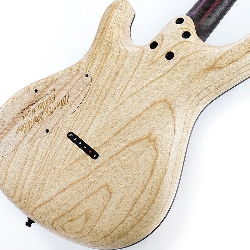 MAYONES MBC Regius BT 6 (4A Flame Maple Top / 5Ply Wenge Neck) 画像7