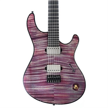 MAYONES MBC Regius BT 6 (4A Flame Maple Top / 5Ply Wenge Neck) 画像10