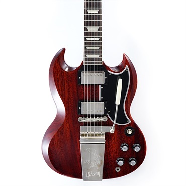 Gibson 1964 SG Standard Reissue w/ Maestro Vibrola Cherry VOS SN.402704 ｜イケベ 楽器店オンラインストア