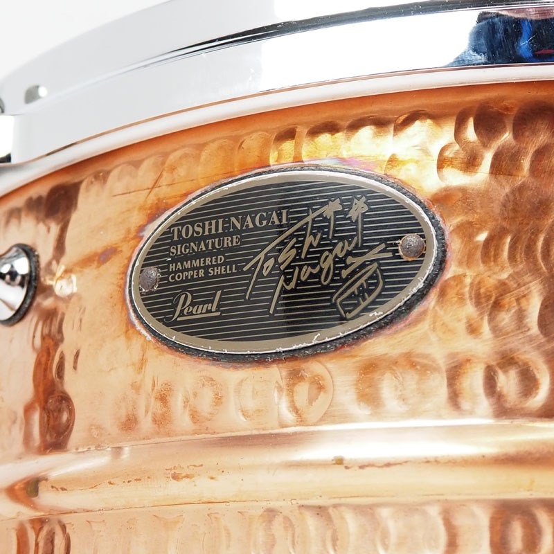 Pearl 【USED】TN1465 [Toshi Nagai Signature Snare Drum 14×6.5] ｜イケベ楽器店オンラインストア