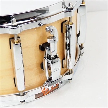 Pearl 【USED】MMGP1465S/C [Masters Maple Gum 14×6.5 Snare Drum #102 Natural Finish] 画像5