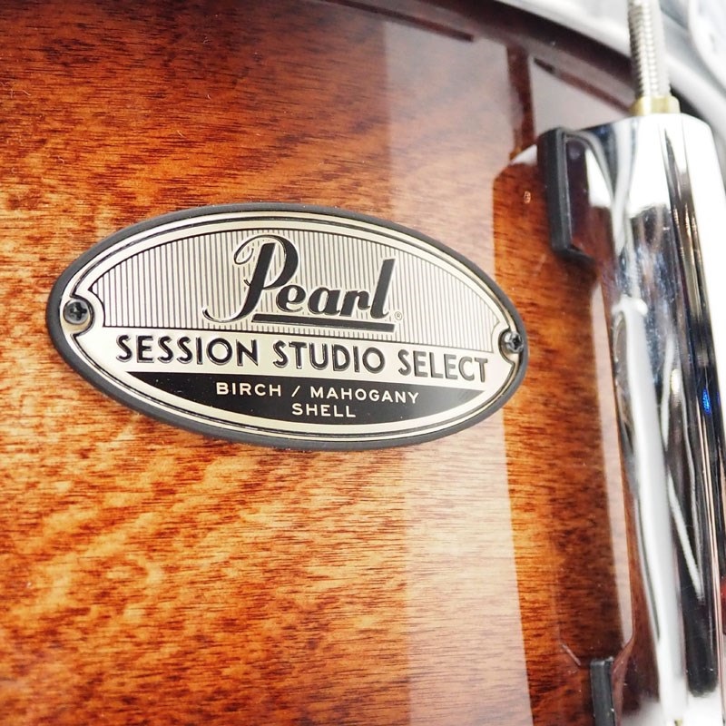 Pearl 【USED】STS1465S/C [Session Studio Select 14×6.5 Snare Drum /#314 Gloss Barnwood Brown] 画像2