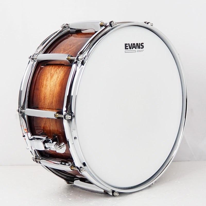 Pearl 【USED】STS1465S/C [Session Studio Select 14×6.5 Snare Drum /#314 Gloss Barnwood Brown] 画像3