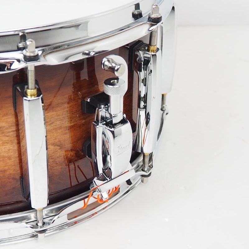 Pearl 【USED】STS1465S/C [Session Studio Select 14×6.5 Snare Drum /#314 Gloss Barnwood Brown] 画像5