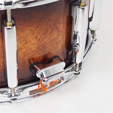 Pearl 【USED】STS1465S/C [Session Studio Select 14×6.5 Snare Drum /#314 Gloss Barnwood Brown] 画像6