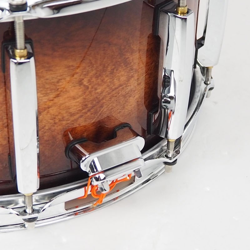 Pearl 【USED】STS1465S/C [Session Studio Select 14×6.5 Snare Drum /#314 Gloss Barnwood Brown] 画像6