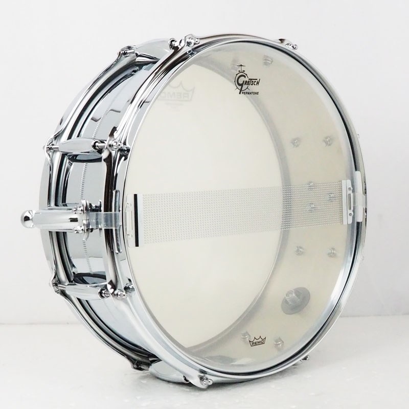 GRETSCH 【USED】GB4160 [Brooklyn Snare Drum - Chrome Over Brass 14×5]  ｜イケベ楽器店オンラインストア