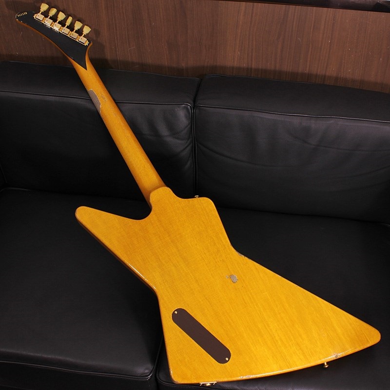 Gibson Murphy Lab 1958 Korina Explorer Reissue Antique Natural w/Black Pickguard Heavy Aged SN. 841598 画像1