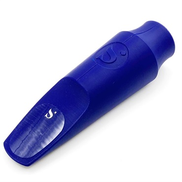 Syos 「オープニング：6」テナーサックス用マウスピース サイオス Smoky(スモーキー) Blue&White 画像1
