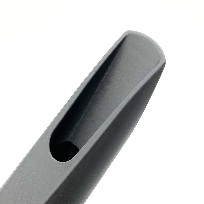 Syos 「オープニング：6」バリトンサックス用マウスピース サイオス Steady(ステディ) Grey&White 画像3