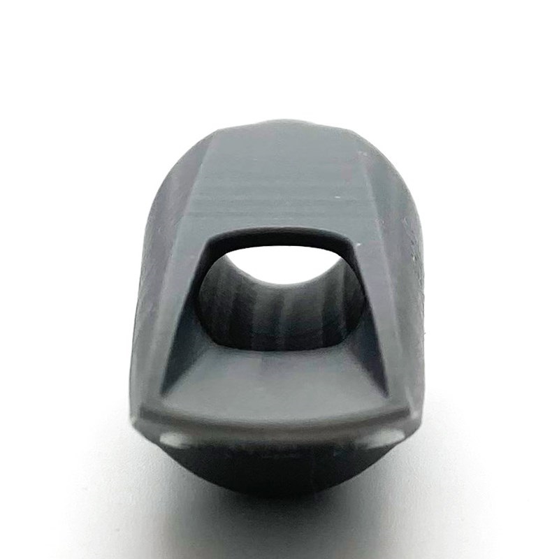Syos 「オープニング：6」バリトンサックス用マウスピース サイオス Steady(ステディ) Grey&White 画像5