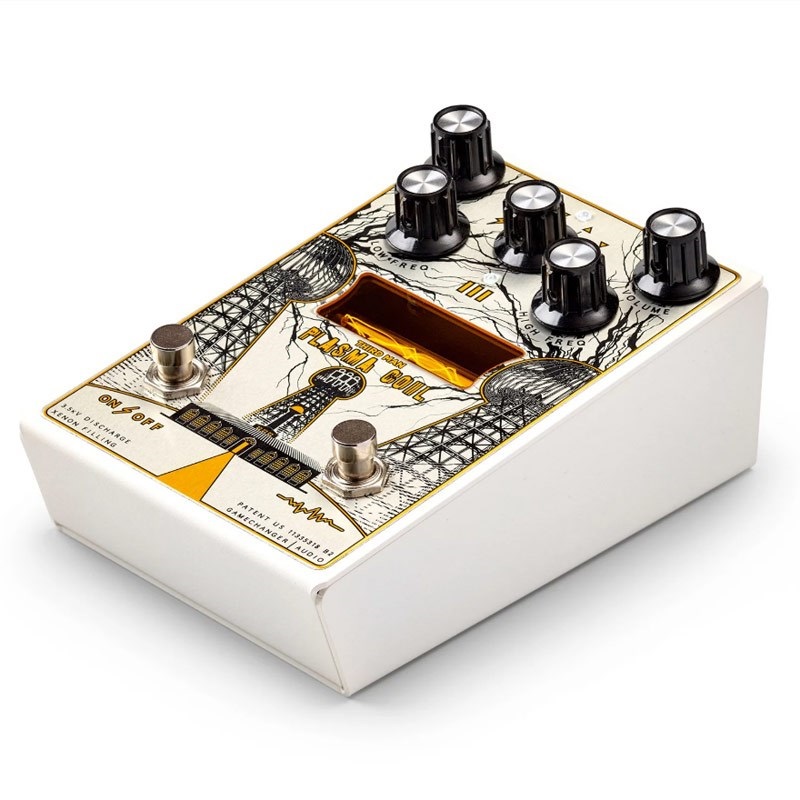 Gamechanger | Audio Plasma Coil 5-Year Anniversary Limited White Edition 画像2