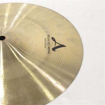 Zildjian 【USED】A Zildjian Special Recording HiHats 12'' pair [745g/685g] 画像3