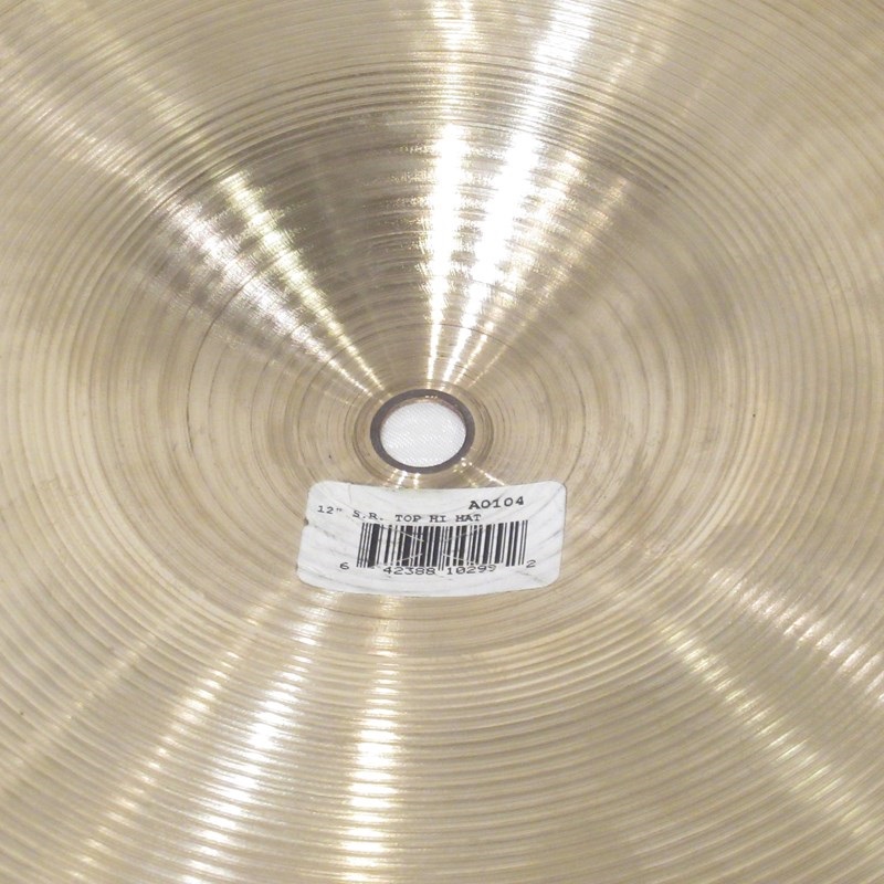 Zildjian 【USED】A Zildjian Special Recording HiHats 12'' pair [745g/685g] 画像5