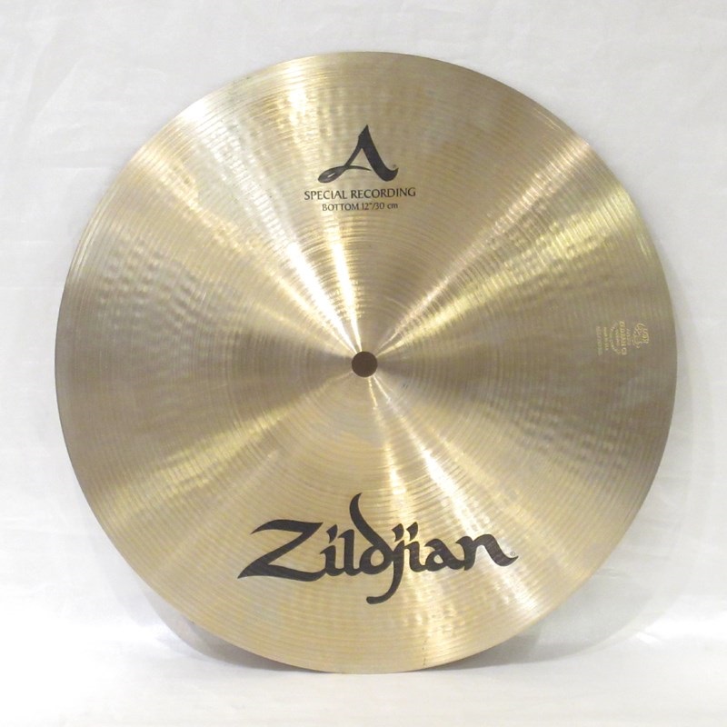 Zildjian 【USED】A Zildjian Special Recording HiHats 12'' pair [745g/685g] 画像6