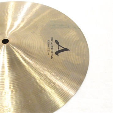 Zildjian 【USED】A Zildjian Special Recording HiHats 12'' pair [745g/685g] 画像8