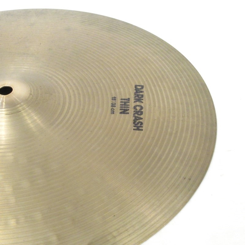 Zildjian 【USED】K Zildjian Drak Crash Thin 15'' [960g] 画像2