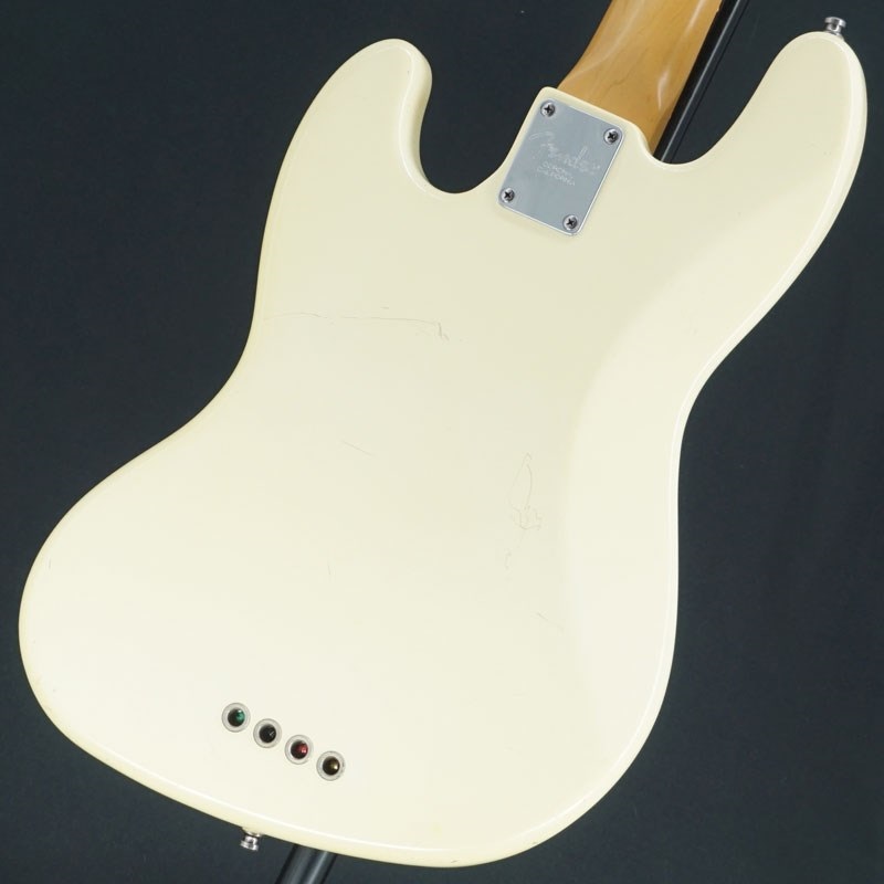 Fender USA 【USED】 American Standard Jazz Bass (Olympic White) '98  ｜イケベ楽器店オンラインストア