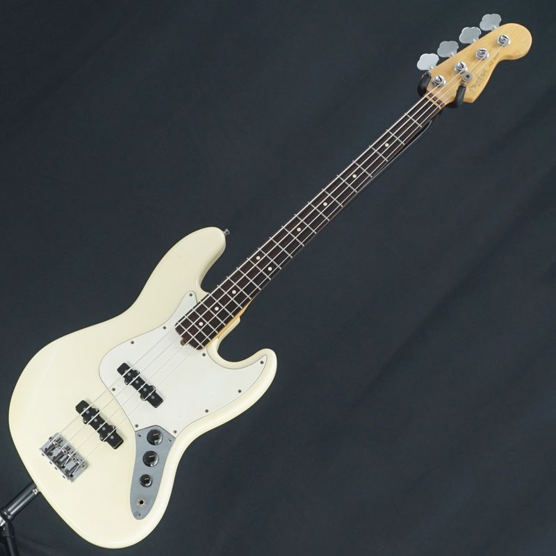 Fender USA 【USED】 American Standard Jazz Bass (Olympic White) '98  ｜イケベ楽器店オンラインストア