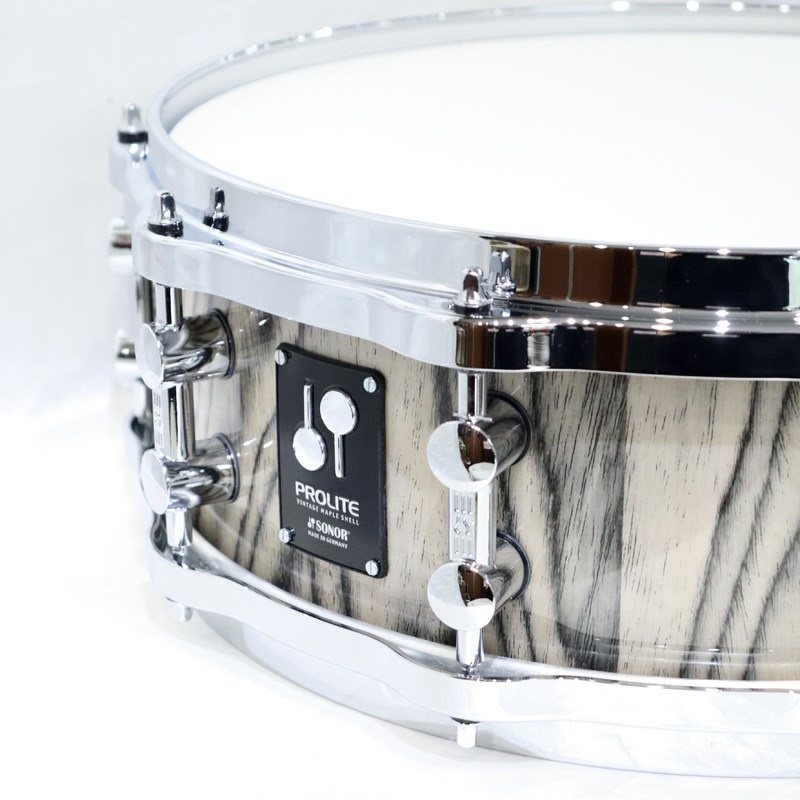 SONOR PL-1405SDWD SNT [PROLITE Series Maple 14''×5'' / Die-Cast Hoop -  スノー・タイガー]【旧価格特価品】 ｜イケベ楽器店オンラインストア