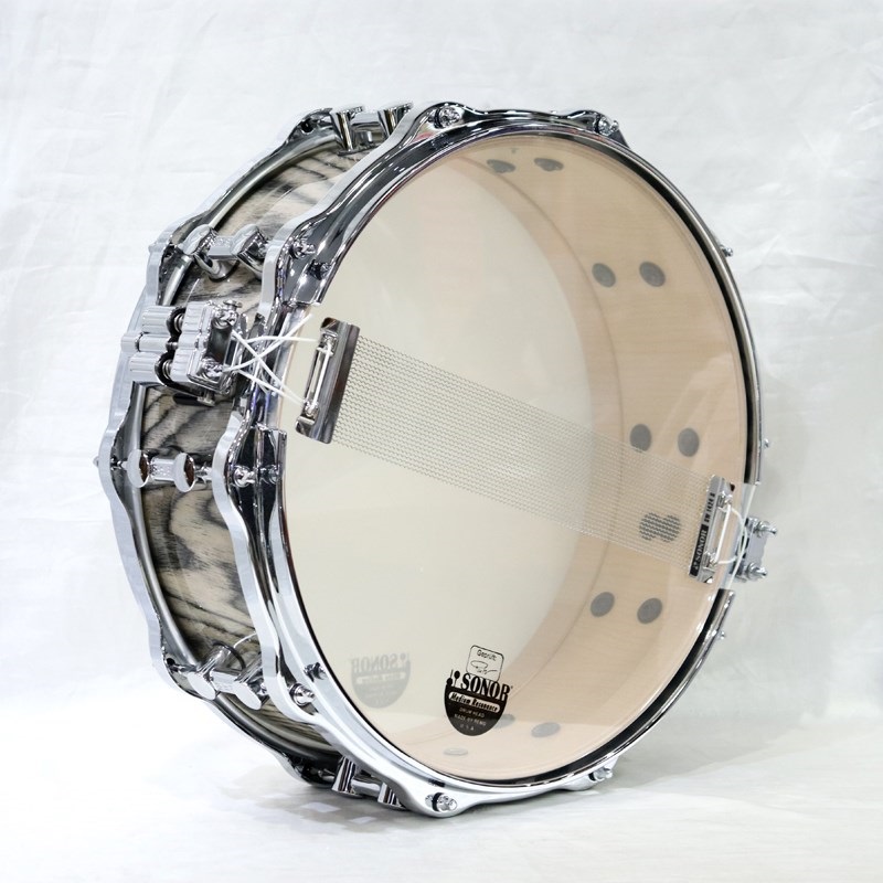 SONOR PL-1405SDWD SNT [PROLITE Series Maple 14''×5'' / Die-Cast Hoop -  スノー・タイガー]【旧価格特価品】 ｜イケベ楽器店オンラインストア