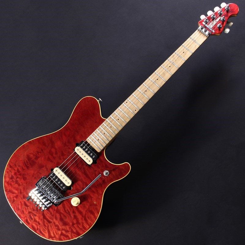 MUSICMAN 【USED】Axis EX (Translucent Red) 画像1