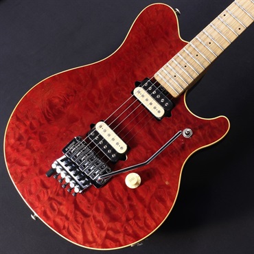 MUSICMAN 【USED】Axis EX (Translucent Red) 画像2