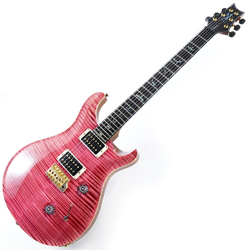 P.R.S. Ikebe Original Wood Library Custom24 McCarty Thickness Cerise #0343537 画像1