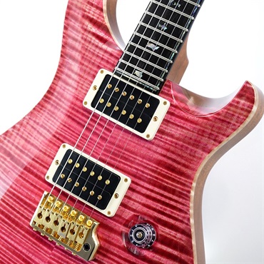 P.R.S. Ikebe Original Wood Library Custom24 McCarty Thickness Cerise #0343537 画像3