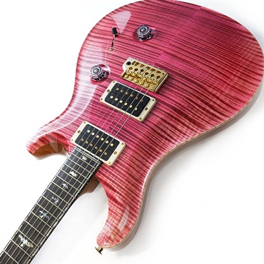 P.R.S. Ikebe Original Wood Library Custom24 McCarty Thickness Cerise #0343537 画像5