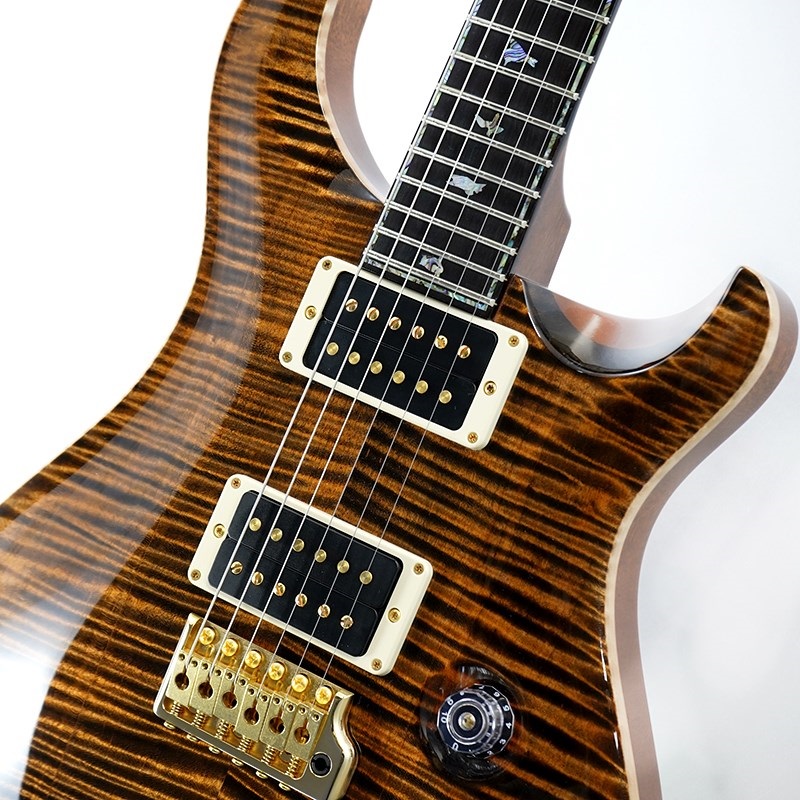 P.R.S. Ikebe Original Wood Library Custom24 McCarty Thickness Espresso #0340061 画像3