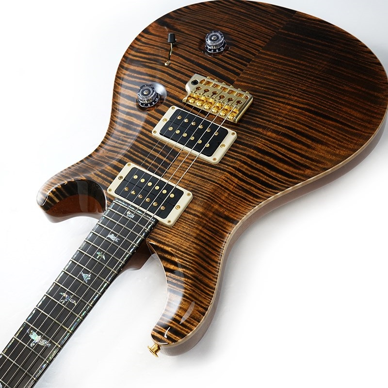 P.R.S. Ikebe Original Wood Library Custom24 McCarty Thickness Espresso #0340061 画像5