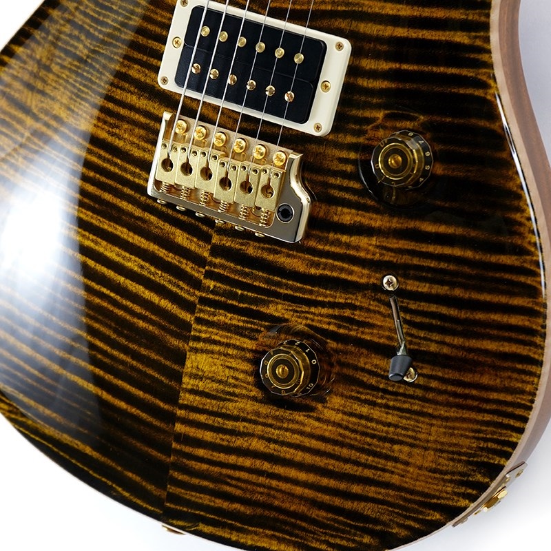 P.R.S. Ikebe Original Wood Library Custom24 McCarty Thickness Tiger Eye #0340406 画像4