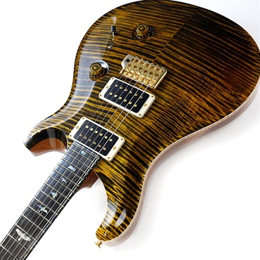 P.R.S. Ikebe Original Wood Library Custom24 McCarty Thickness Tiger Eye #0340406 画像5