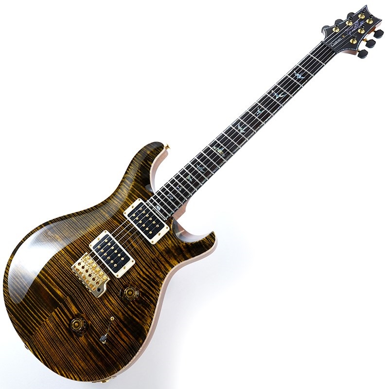 P.R.S. Ikebe Original Wood Library Custom24 McCarty Thickness Tiger Eye #0319732 画像1