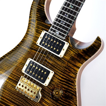 P.R.S. Ikebe Original Wood Library Custom24 McCarty Thickness Tiger Eye #0319732 画像3