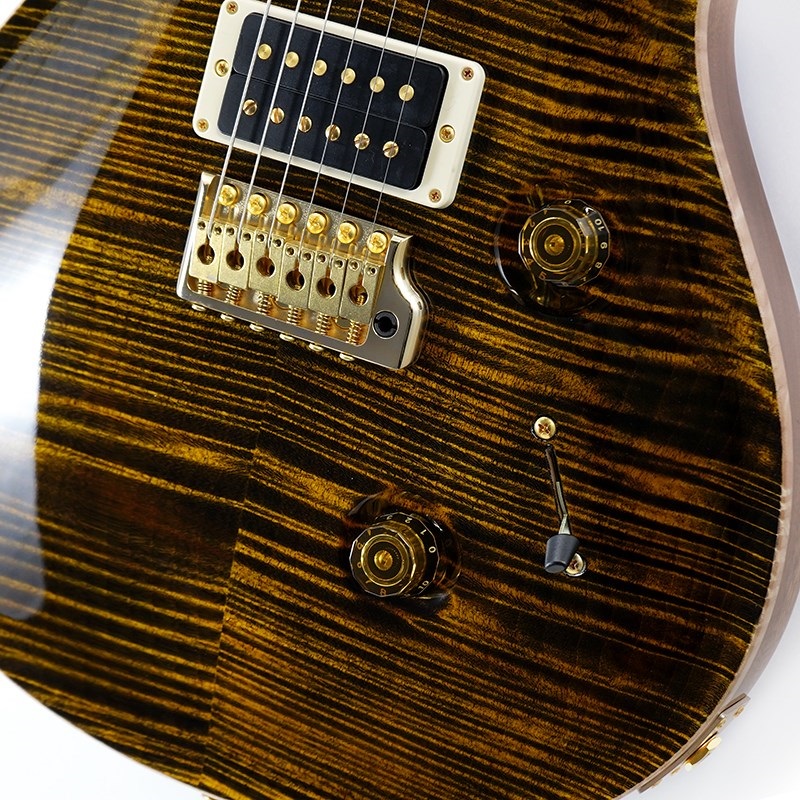 P.R.S. Ikebe Original Wood Library Custom24 McCarty Thickness Tiger Eye #0319732 画像4