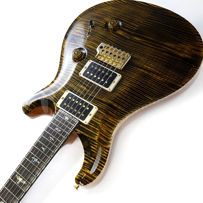 P.R.S. Ikebe Original Wood Library Custom24 McCarty Thickness Tiger Eye #0319732 画像5